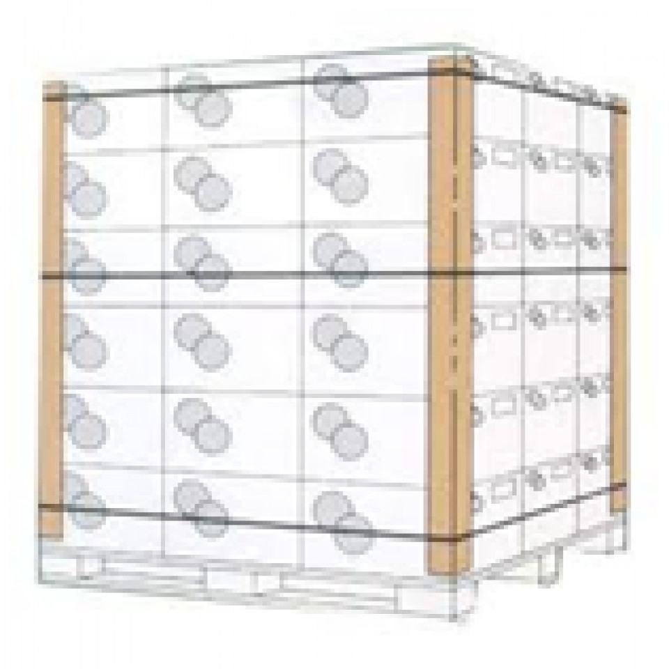 Corniere din carton presat